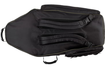 Image of Bulldog Cases &amp; Vaults Extreme Dual Bow Case, Black/Green, 37in x 18in x 11.5in, BD-XCBG