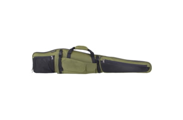Image of Bulldog Cases &amp; Vaults Hunter Series Scoped Shotgun Case, 52in, Black/Green, BD355