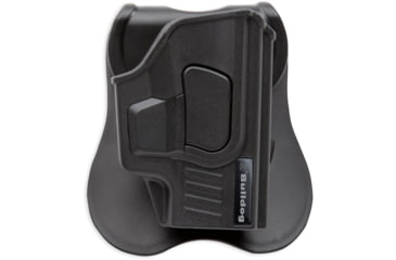 Image of Bulldog Cases &amp; Vaults Rapid Release Paddle Holster, Ruger Max 9, Right Hand, Black, RR-RMAX9