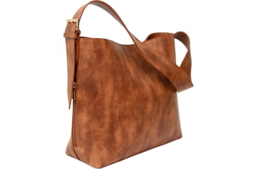 Image of Bulldog Cases &amp; Vaults Shoulder/Computer Bag w/ Holster, Brown, BDP-091