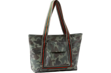 Image of Bulldog Cases &amp; Vaults Tote Style Purse w/ Holster, Camo, 16x12x5in, BDP-049