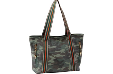 Image of Bulldog Cases &amp; Vaults Tote Style Purse w/ Holster, Camo, 16x12x5in, BDP-049