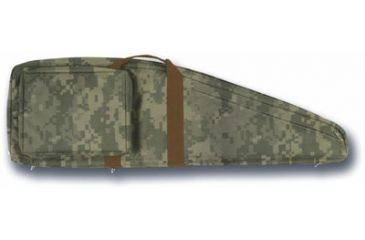 Image of Bulldog Cases &amp; Vaults Fusion Double Assault 47 Inch Rifle Case - ACU Digital Camo BD485