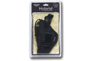 Image of Bulldog Cases &amp; Vaults Hybrid Ambidetrous Belt Clip Holster w/ Deluxe Packaging - Size 3 BDH-3
