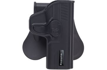 Image of Bulldog Cases &amp; Vaults RR-S938 Rapid Release Sig P938 Polymer Black