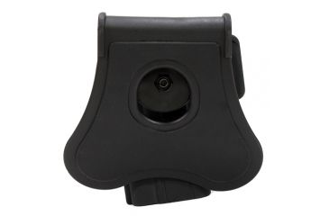 Image of Bulldog Cases &amp; Vaults RRSPXD Rapid Release Springfield XD Polymer Black RR-SPXD
