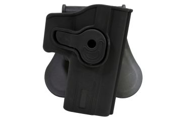 Image of Bulldog Cases &amp; Vaults RRSPXD Rapid Release Springfield XD Polymer Black RR-SPXD