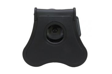 Image of Bulldog Cases &amp; Vaults RRSPXDC Rapid Release Springfield XD Compact Polymer Black RR-SPXDC