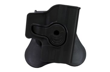 Image of Bulldog Cases &amp; Vaults RRSPXDC Rapid Release Springfield XD Compact Polymer Black RR-SPXDC