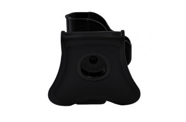 Image of Bulldog Cases &amp; Vaults RRSWMPC Rapid Release S&amp;W M&amp;P Compact Polymer Black RR-SWMPC