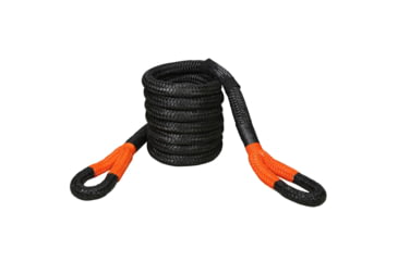 Image of Bulldog Winch 1-1/2in X 30ft Big Dog Rope 63K lb BS, Black, 20314
