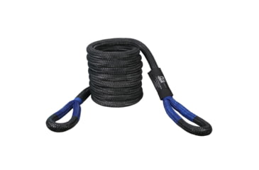 Image of Bulldog Winch 1-1/4in X 30ft Big Dog Rope 45K lb BS, Black, 20313