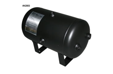 Image of Bulldog Winch 1.5 Gallon Air Tank with 8 Bungs, Black, 42003