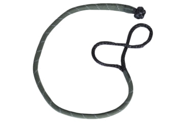 Image of Bulldog Winch 10 mm AR Rope Shackle, 30K BS, 20in Dia Loop, Reflective, 20422