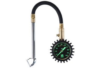 Image of Bulldog Winch 0-100PSI Air Pressure Gauge, Analog, 42063