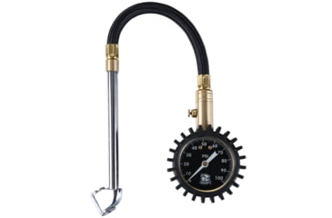 Image of Bulldog Winch 0-100PSI Air Pressure Gauge, Analog, 42063
