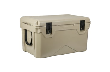 Image of Bulldog Winch 110 Quart Sportsman Cooler, Tan, 80061