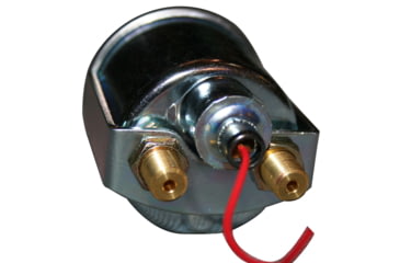 Image of Bulldog Winch 0-150PSI Air Pressure Gauge, 2in, Dual Needle, Mechanical, Lighted, 42055B