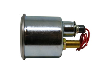 Image of Bulldog Winch 0-150PSI Air Pressure Gauge, 2in, Dual Needle, Mechanical, Lighted, 42055B