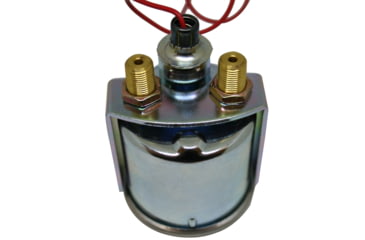 Image of Bulldog Winch 0-150PSI Air Pressure Gauge, 2in, Dual Needle, Mechanical, Lighted, 42055B