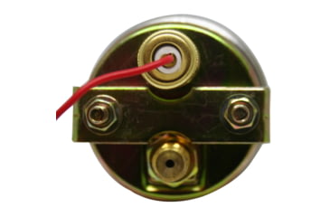 Image of Bulldog Winch 0-150PSI Air Pressure Gauge, 2in, Mechanical, Lighted, 42054B