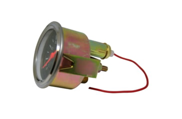 Image of Bulldog Winch 0-150PSI Air Pressure Gauge, 2in, Mechanical, Lighted, 42054B