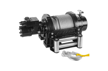 Image of Bulldog Winch 15k Hydraulic Winch w/98ft Wire Rope, 11002