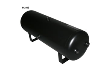 Image of Bulldog Winch 2.5 Gallon Air Tank with 10 Bungs, Black, 42005