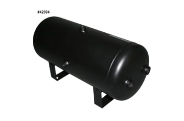 Image of Bulldog Winch 2 Gallon Air Tank with 10 Bungs, Black, 42004