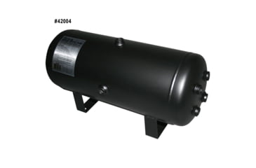 Image of Bulldog Winch 2 Gallon Air Tank with 10 Bungs, Black, 42004