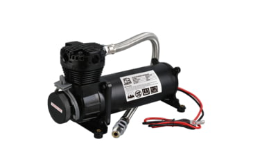 Image of Bulldog Winch 200PSI Compressor, 1.8CFM on Board, Black, 41008
