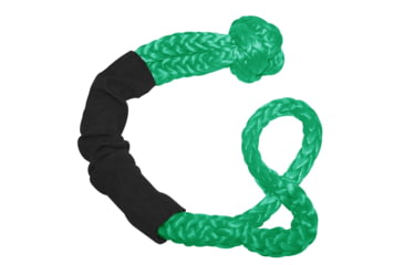 Image of Bulldog Winch 2in Rope Shackle 125K lb BS, Dark green, 20379