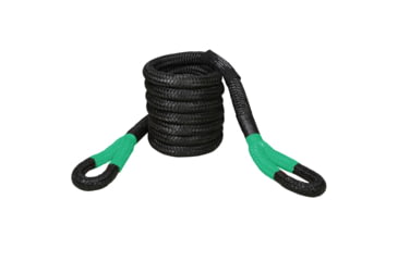 Image of Bulldog Winch 2in X 30ft Big Dog Rope 125K lb BS, Black, 20378