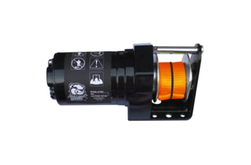 Image of Bulldog Winch 2K600 Snow Plow Winch, 30in Strap, 15021R2