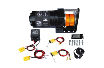 Image of Bulldog Winch 2K600 Snow Plow Winch, 30in Strap, 15021R2