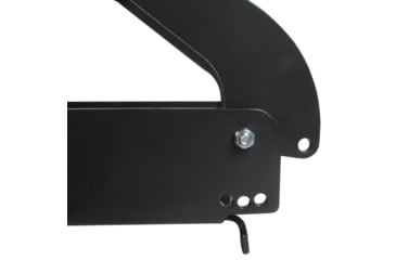Image of Bulldog Winch 2X2in Receiver Mount - Value, Black, 20155