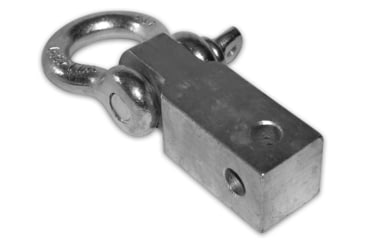 Image of Bulldog Winch 3/4in Receiver Mount Shackle, Fits 2X2in Receivers, 20037