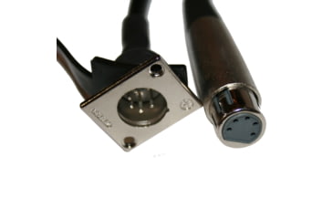 Image of Bulldog Winch 3ft Plug Extension for Standard Series 10041X, 5-Prong, Black, 20309