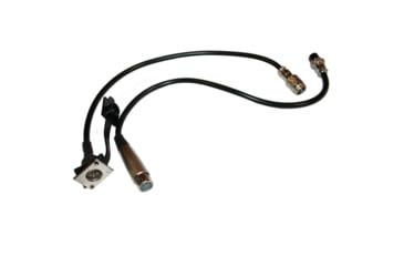 Image of Bulldog Winch 3ft Plug Extension for Standard Series 10041X, 5-Prong, Black, 20309