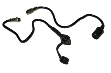 Image of Bulldog Winch 3ft Plug Extension for Standard Series w/ 3-Prong Push-in Plug, Black, 20135
