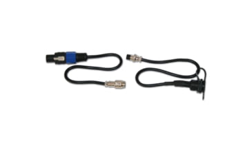 Image of Bulldog Winch 3ft Plug Extension for Standard Series w/ Twist-Lock Plug, Black, 20062