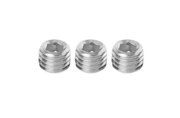 Image of Bulldog Winch 3pcs Plug Kit 1/4in NPT, Silver, 42020