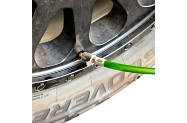 Image of Bulldog Winch 4-Tire Inflation/Deflation System, Blue/Gray, 42082