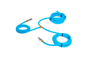 Image of Bulldog Winch 4-Tire Inflation/Deflation System, Blue/Gray, 42082