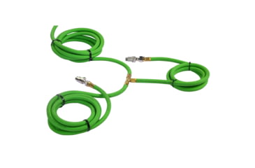 Image of Bulldog Winch 4-Tire Inflation/Deflation System, Blue/Gray, 42082