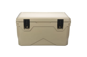 Image of Bulldog Winch 45 Quart Sportsman Cooler, Tan, 80059