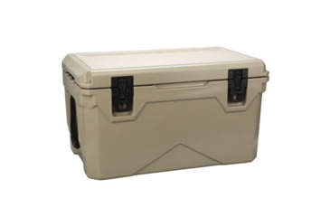 Image of Bulldog Winch 45 Quart Sportsman Cooler, Tan, 80059