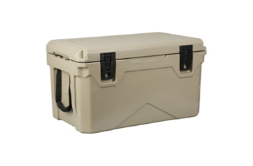 Image of Bulldog Winch 45 Quart Sportsman Cooler, Tan, 80059