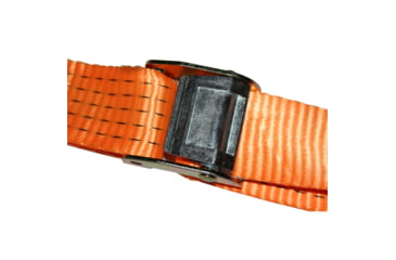 Image of Bulldog Winch 4Pc Cambuckle Strap Set, 2X60in HD, Orange, 20303