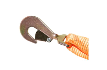 Image of Bulldog Winch 4Pc Cambuckle Strap Set, 2X60in HD, Orange, 20303